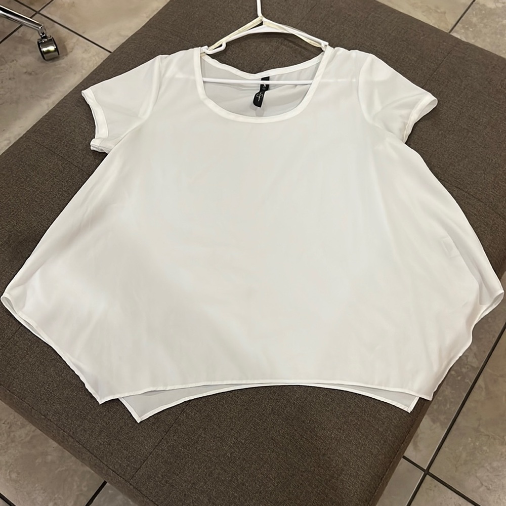 Sheer shirt